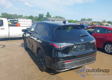 2025 Honda Hr-V Sport from USA, damaged, VIN 3CZRZ2H52SM774379